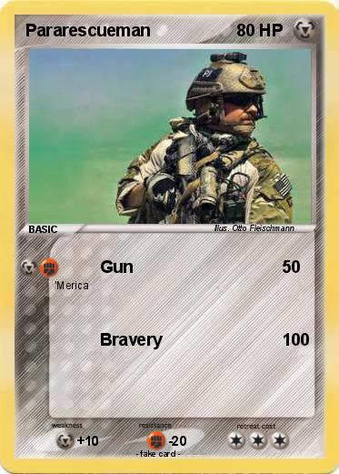 Pokemon Pararescueman