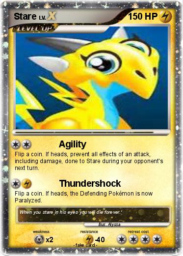 Pokemon Stare