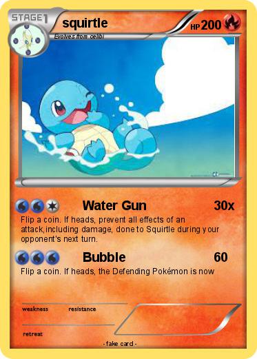 Pokemon squirtle