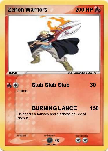 Pokemon Zenon Warriors