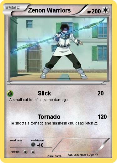 Pokemon Zenon Warriors