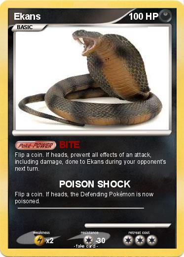 Pokemon Ekans