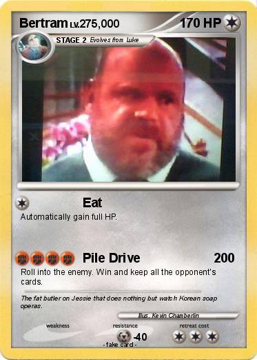 Pokemon Bertram