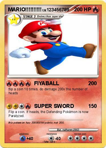 Pokemon MARIO!!!!!!!!!!