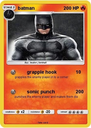 Pokemon batman