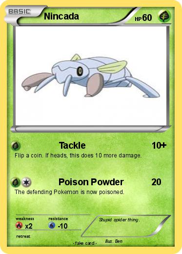 Pokemon Nincada
