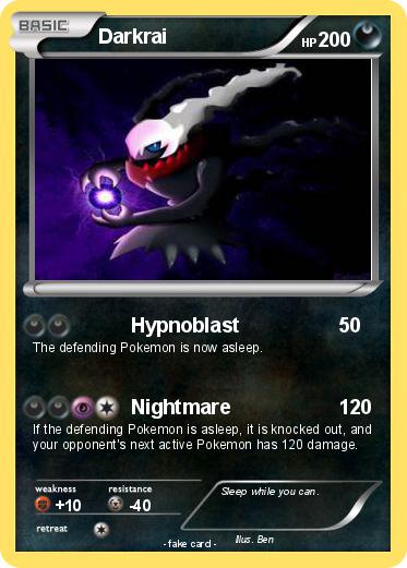 Pokemon Darkrai