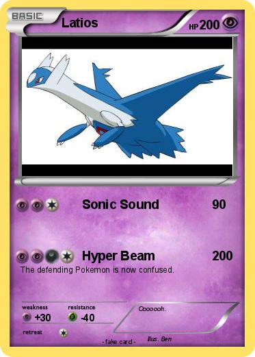 Pokemon Latios