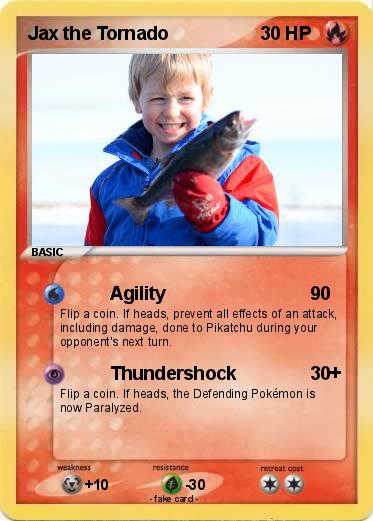 Pokemon Jax the Tornado