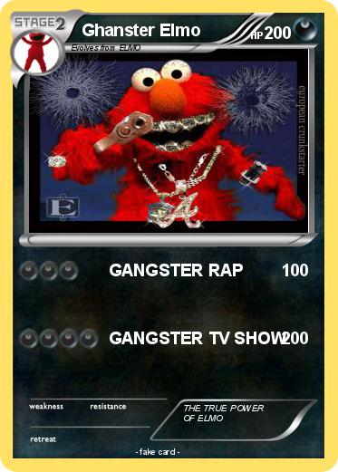Pokemon Ghanster Elmo