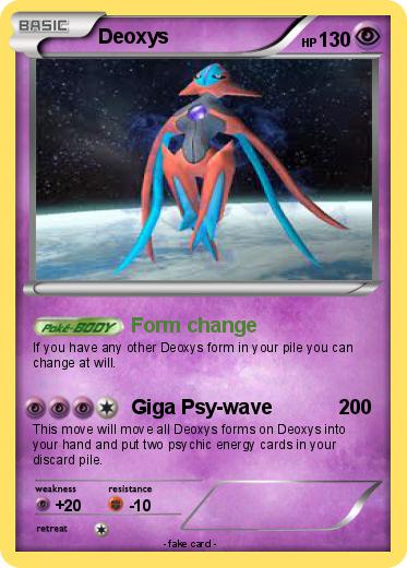 Pokemon Deoxys
