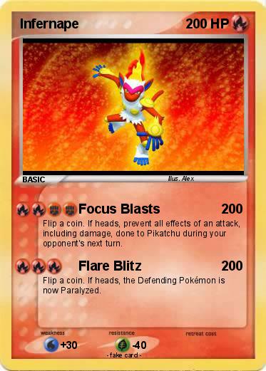 Pokemon Infernape