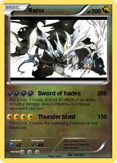 Pokemon Razor
