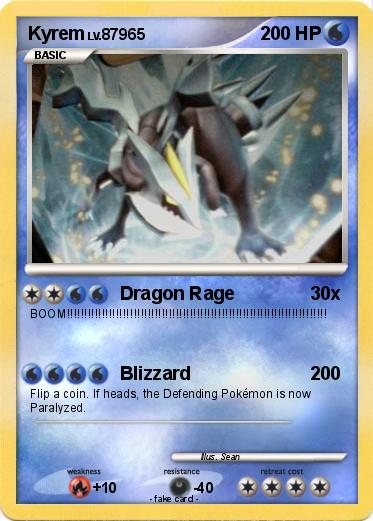 Pokemon Kyrem