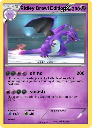 Pokemon Ridley Brawl Edition