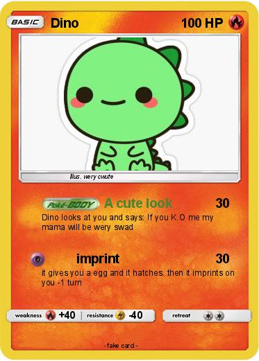 Pokemon Dino