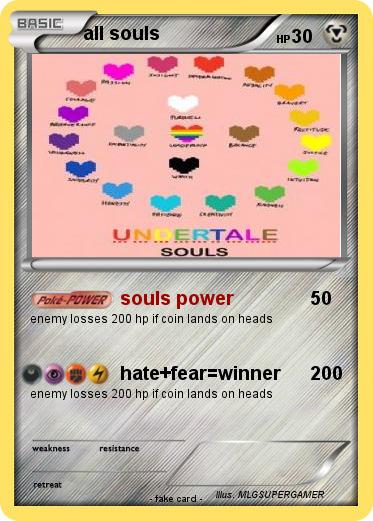 Pokemon all souls