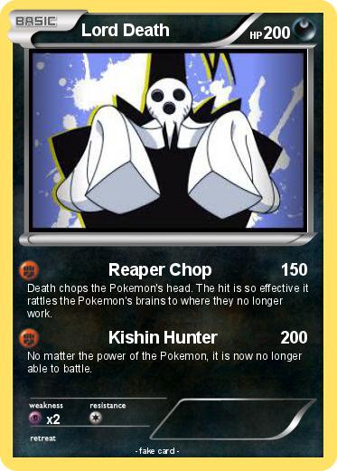 Pokemon Lord Death