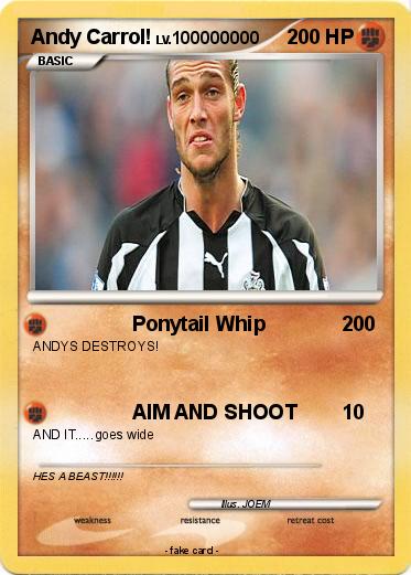 Pokemon Andy Carrol!
