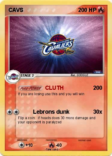 Pokemon CAVS