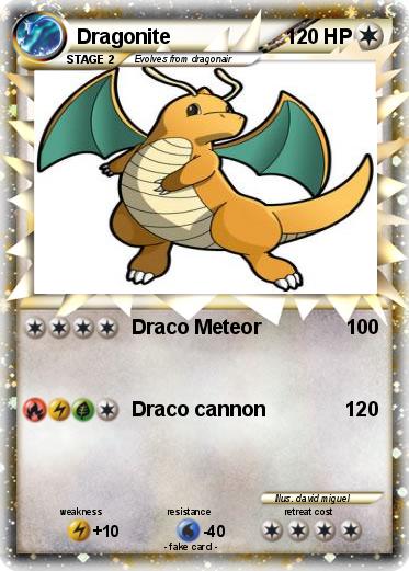 Pokemon Dragonite