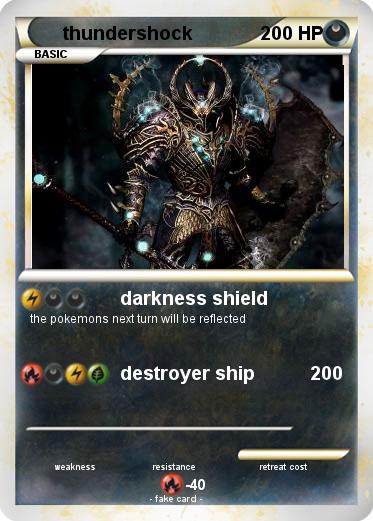 Pokemon thundershock