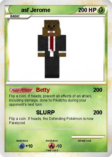 Pokemon asf Jerome