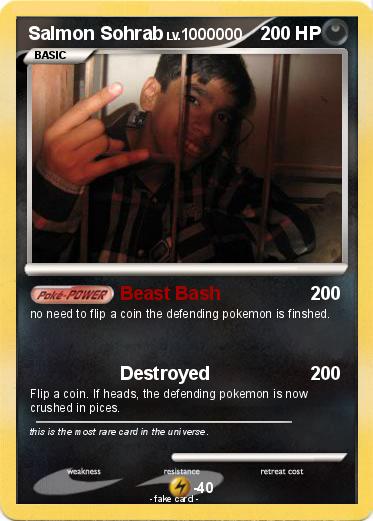 Pokemon Salmon Sohrab