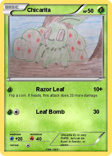 Pokemon Chicarita