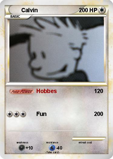 Pokemon Calvin