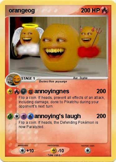 Pokemon orangeog