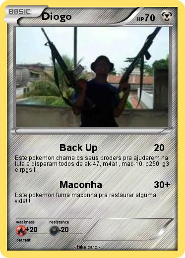 Pokemon Diogo