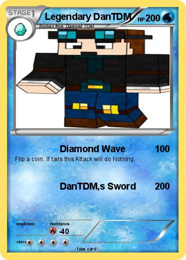 Pokemon Legendary DanTDM