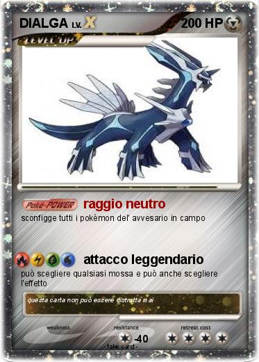 Pokemon DIALGA