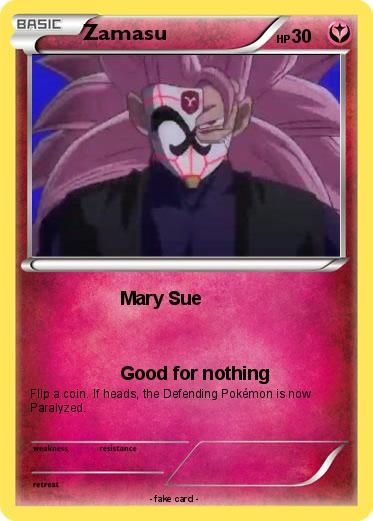 Pokemon Zamasu