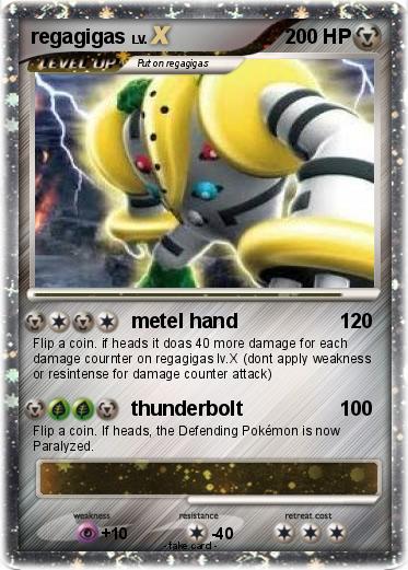 Pokemon regagigas