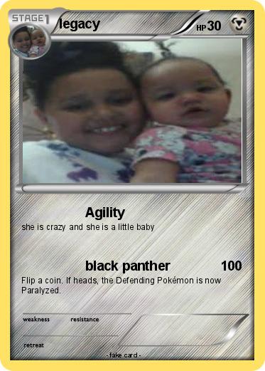 Pokemon legacy