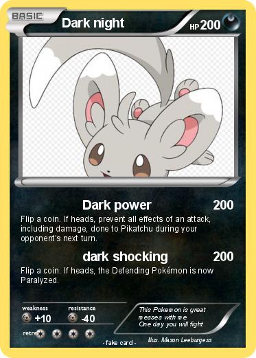 Pokemon Dark night