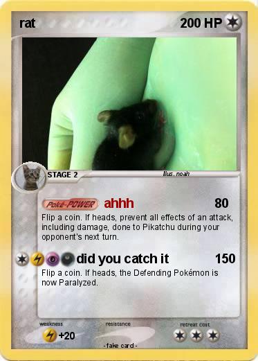 Pokemon rat