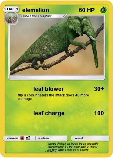 Pokemon elemelion