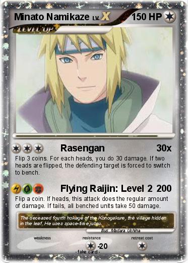 Pokemon Minato Namikaze