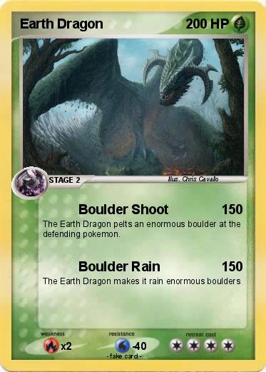 Pokemon Earth Dragon