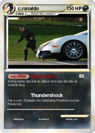 Pokemon c.ronaldo