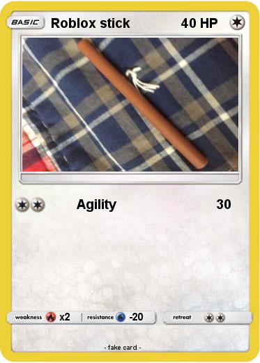 Pokemon Roblox stick