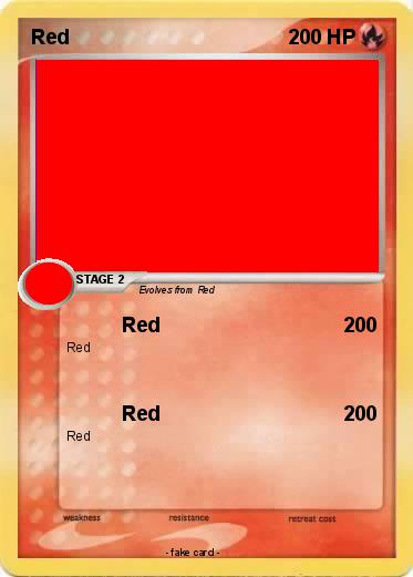Pokemon Red
