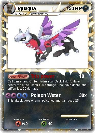 Pokemon Iguaqua