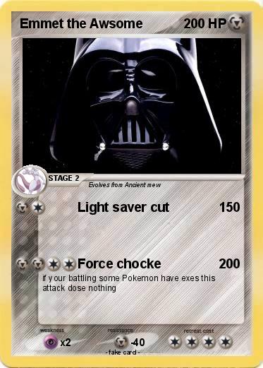 Pokemon Emmet the Awsome