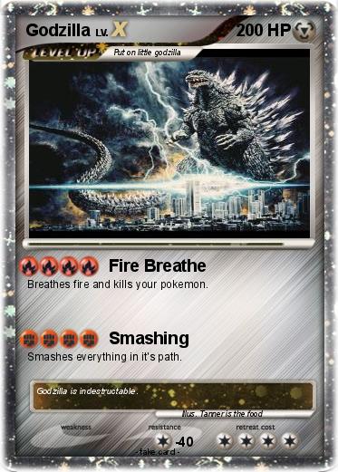 Pokemon Godzilla