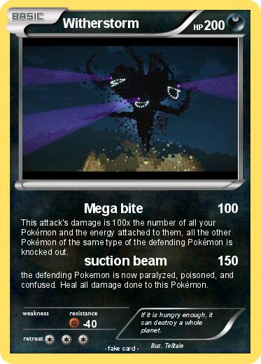 Pokemon Witherstorm
