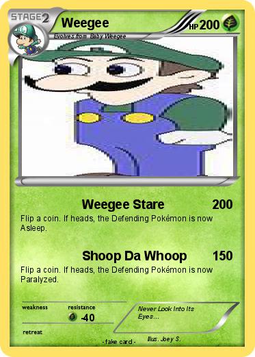 Pokemon Weegee
